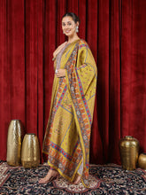Printed Muslin Kurta With Pants & Dupatta